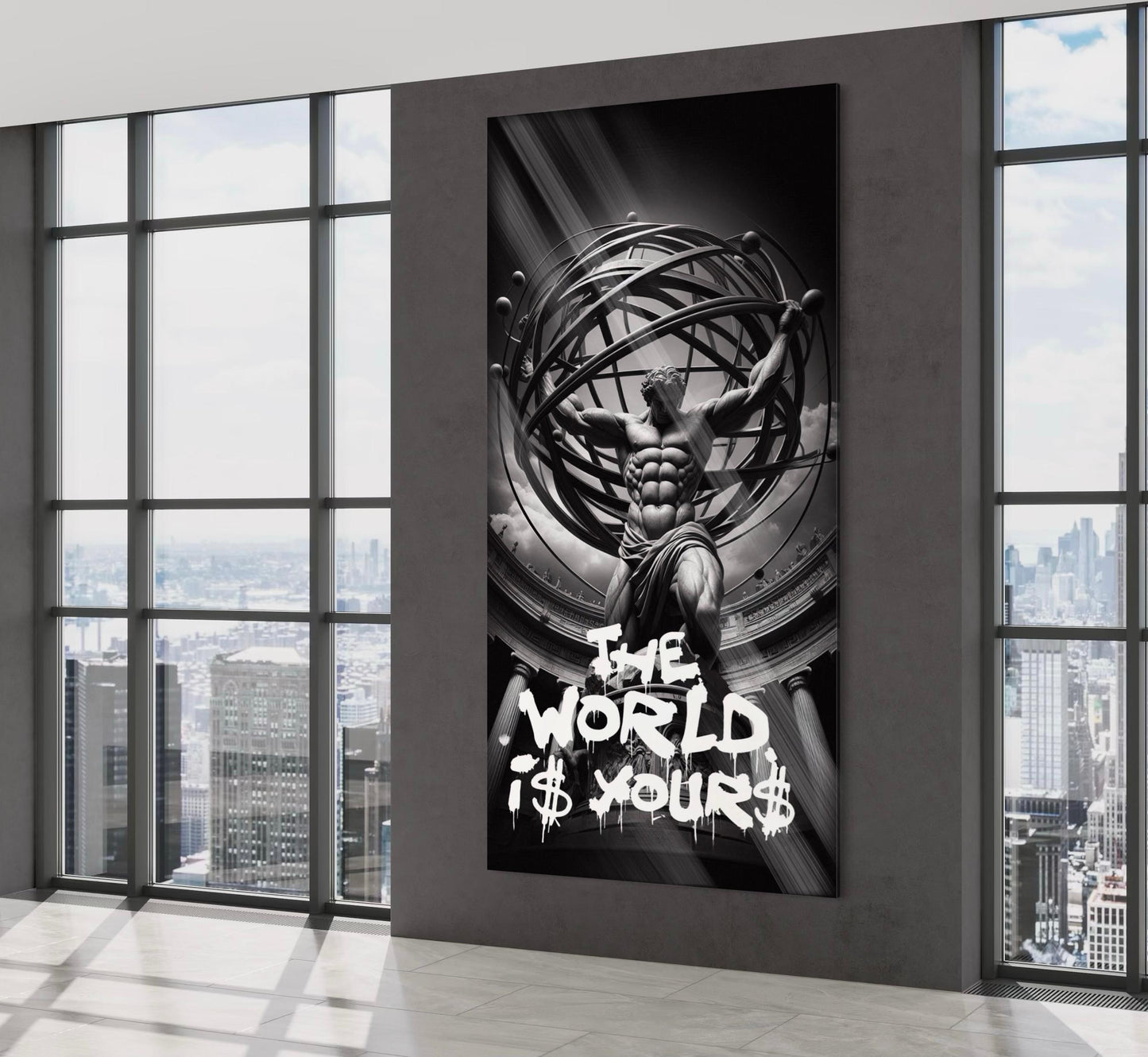 The World is Yours Atlas