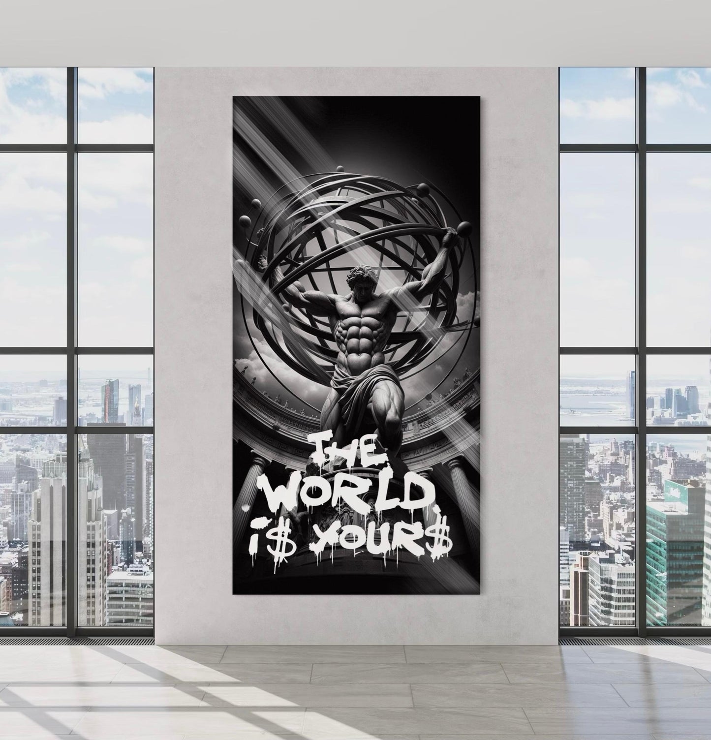 The World is Yours Atlas