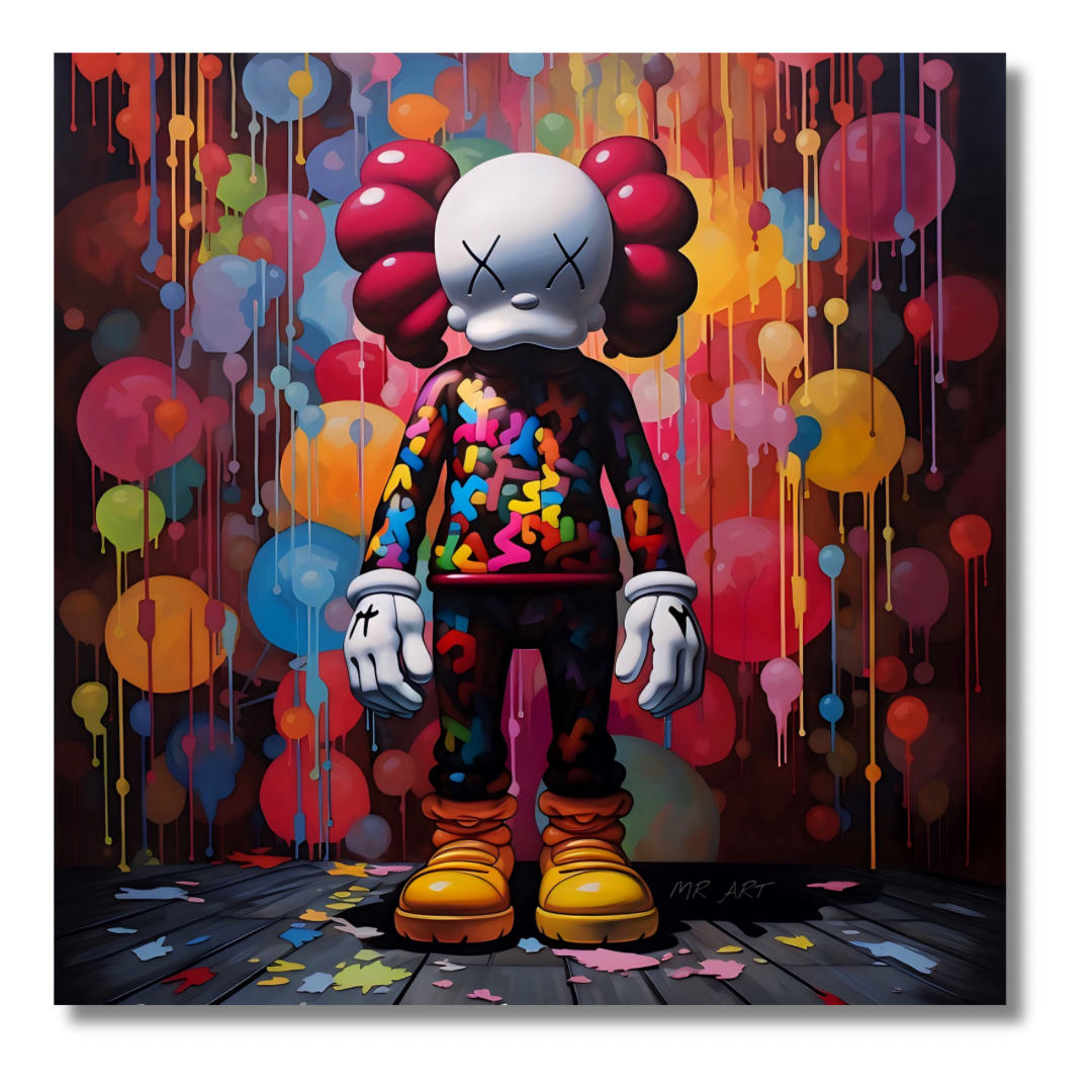 Kaws Balloons