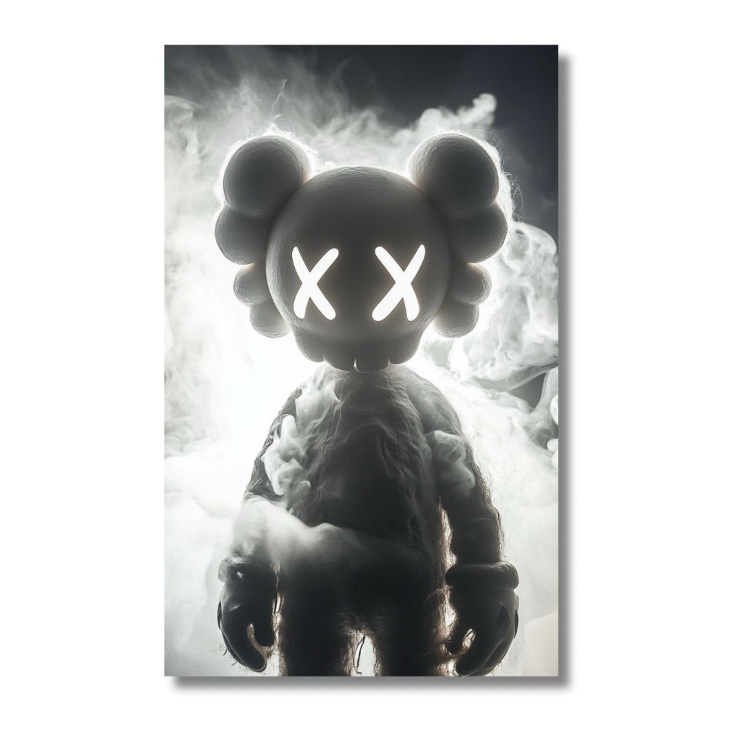 Kaws White Smoke