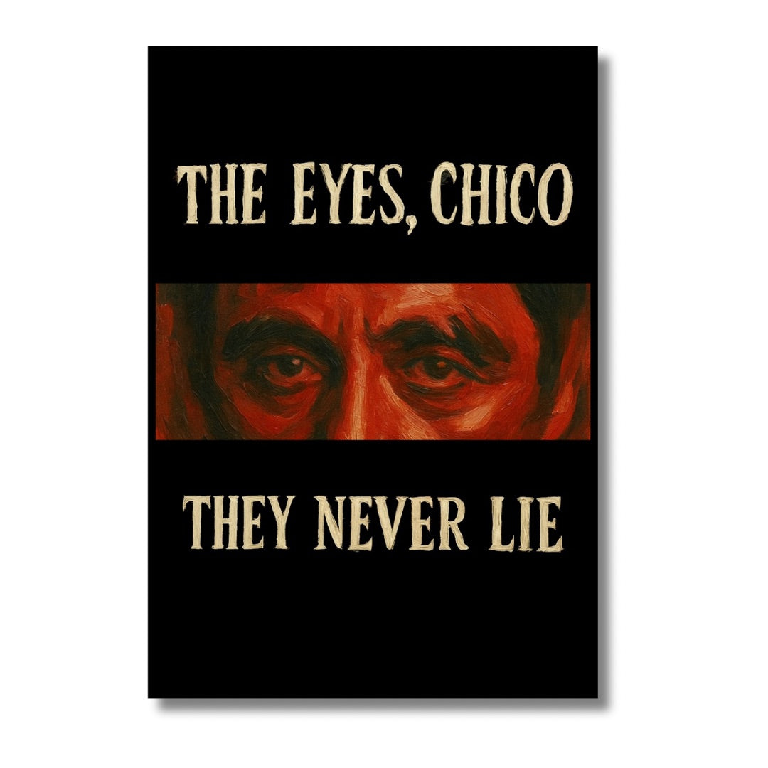 The Eyes Never Lie