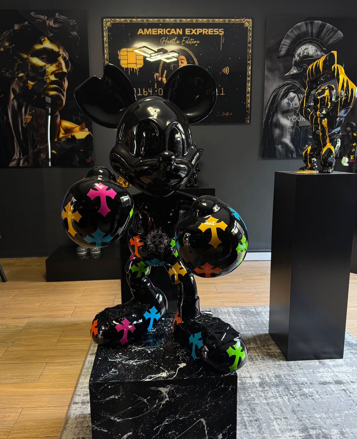 Mickey Tyson Chrome Hearts