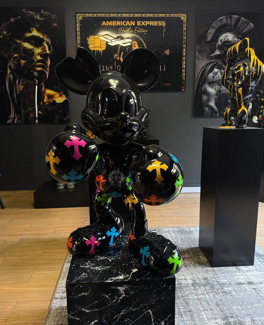 Mickey Tyson Chrome Hearts