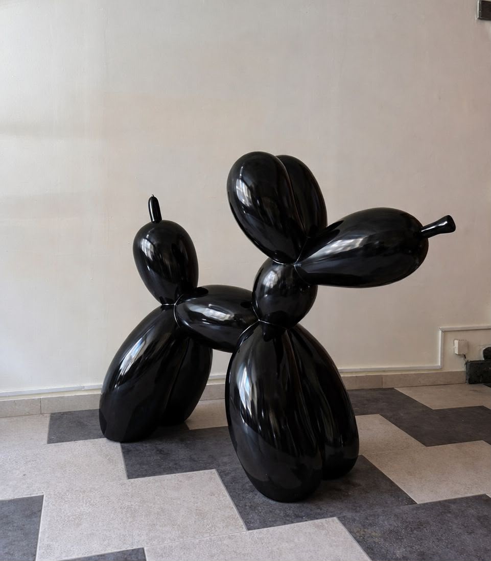 Baloon Dog Black