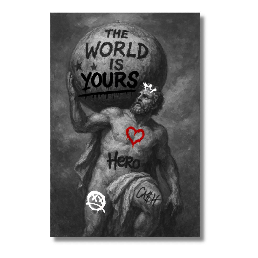 Cuadros Pintados en Lienzo