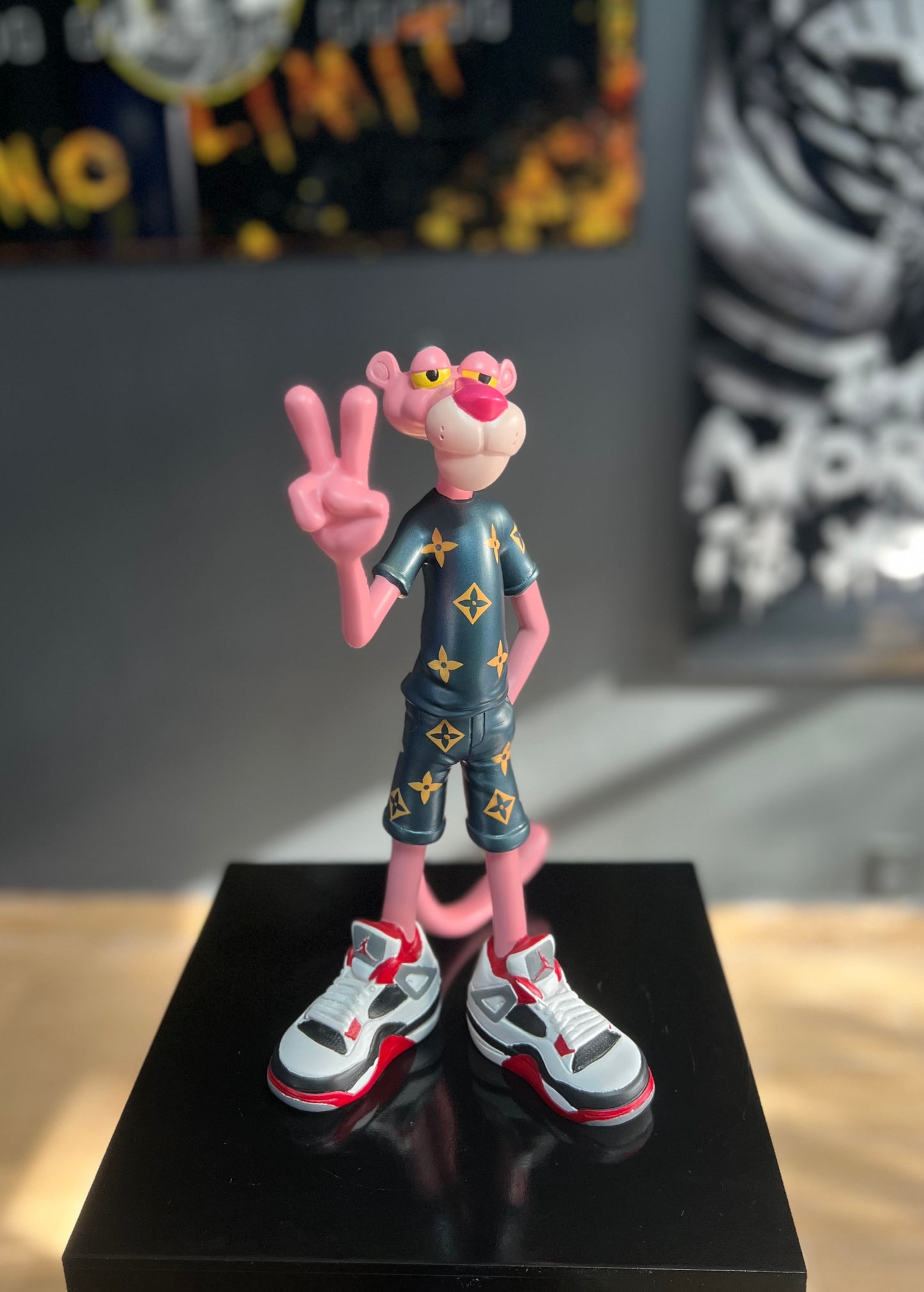 Pink Hype Panther