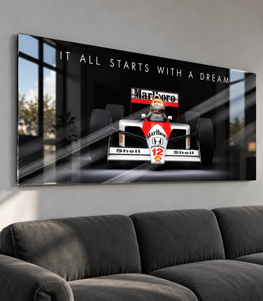 All Starts With a Dream Senna