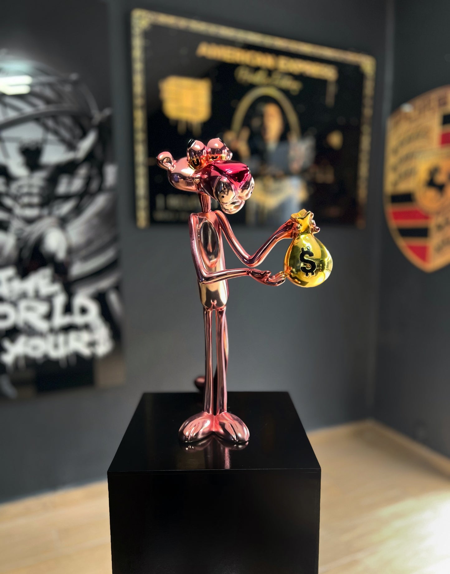 Pink Panther Chrome
