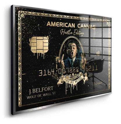 Amex Black & Gold Belfort