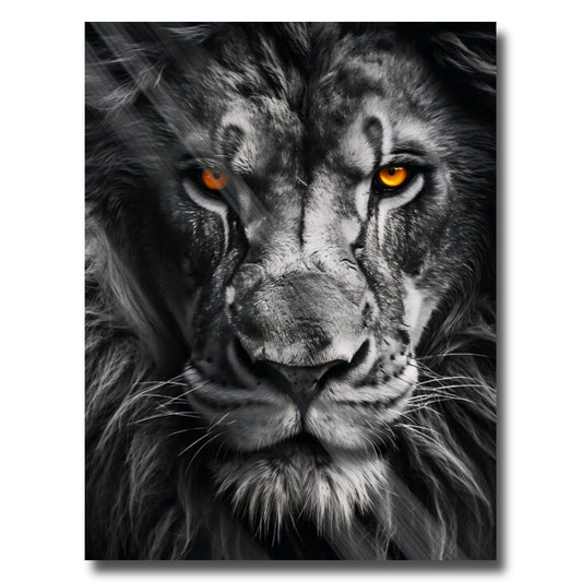 Serious Lion