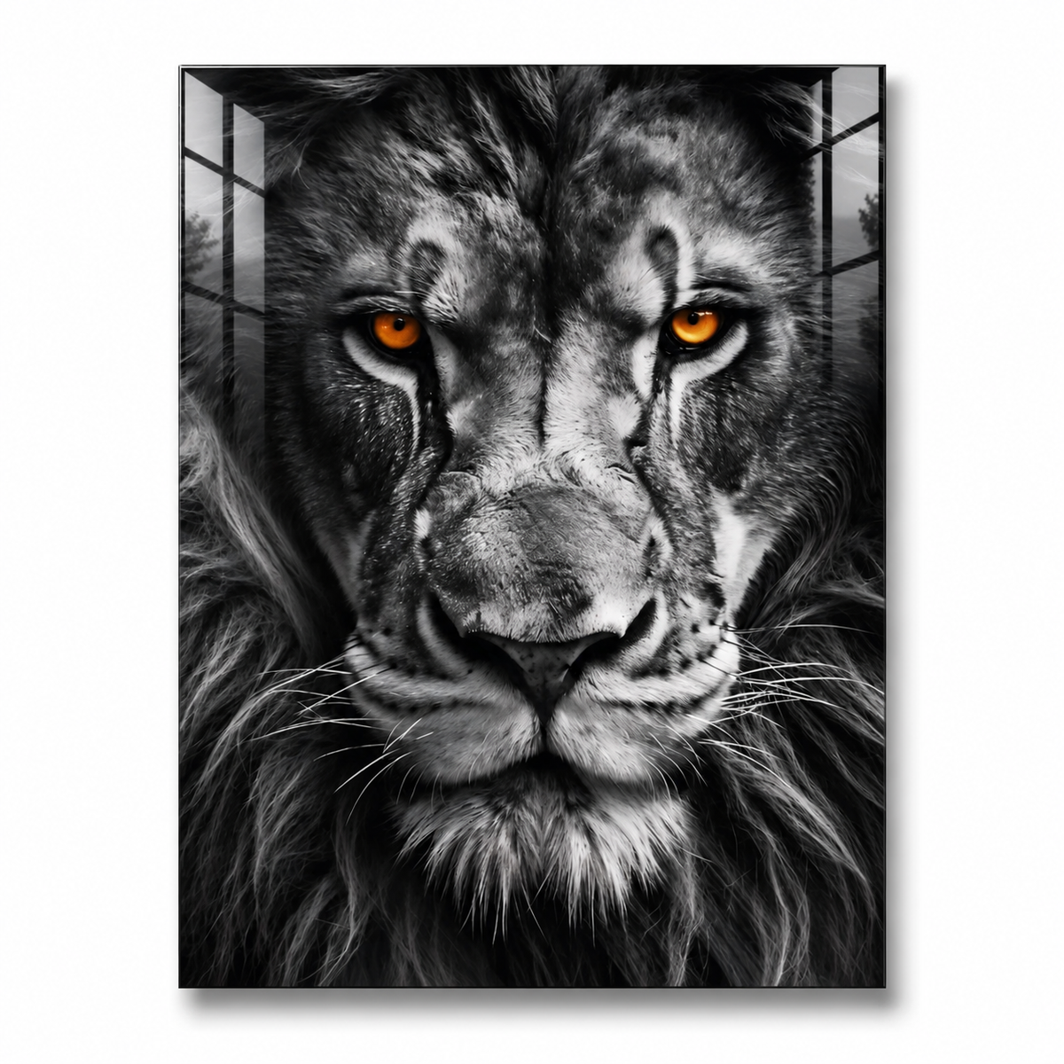 Serious Lion