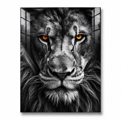 Serious Lion