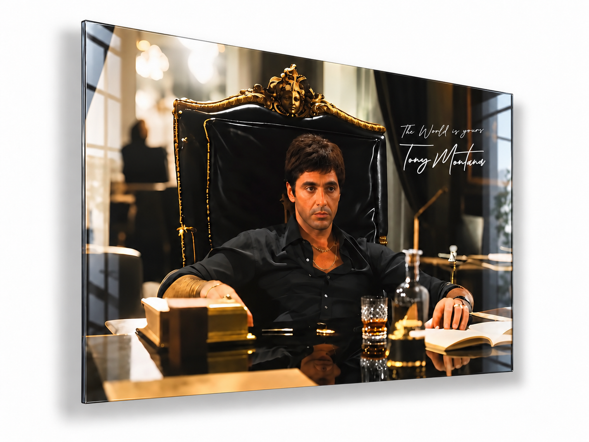 Tony M signature
