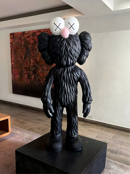 Kaws BFF Black