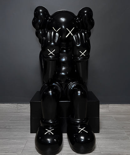 Kaws Hide Black