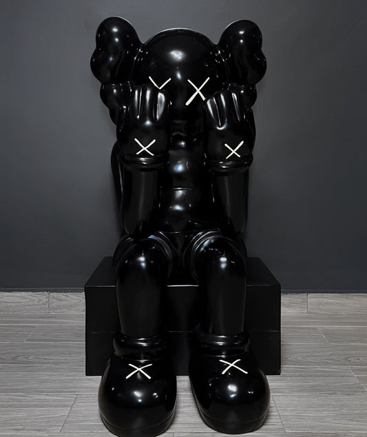 Kaws Hide Black