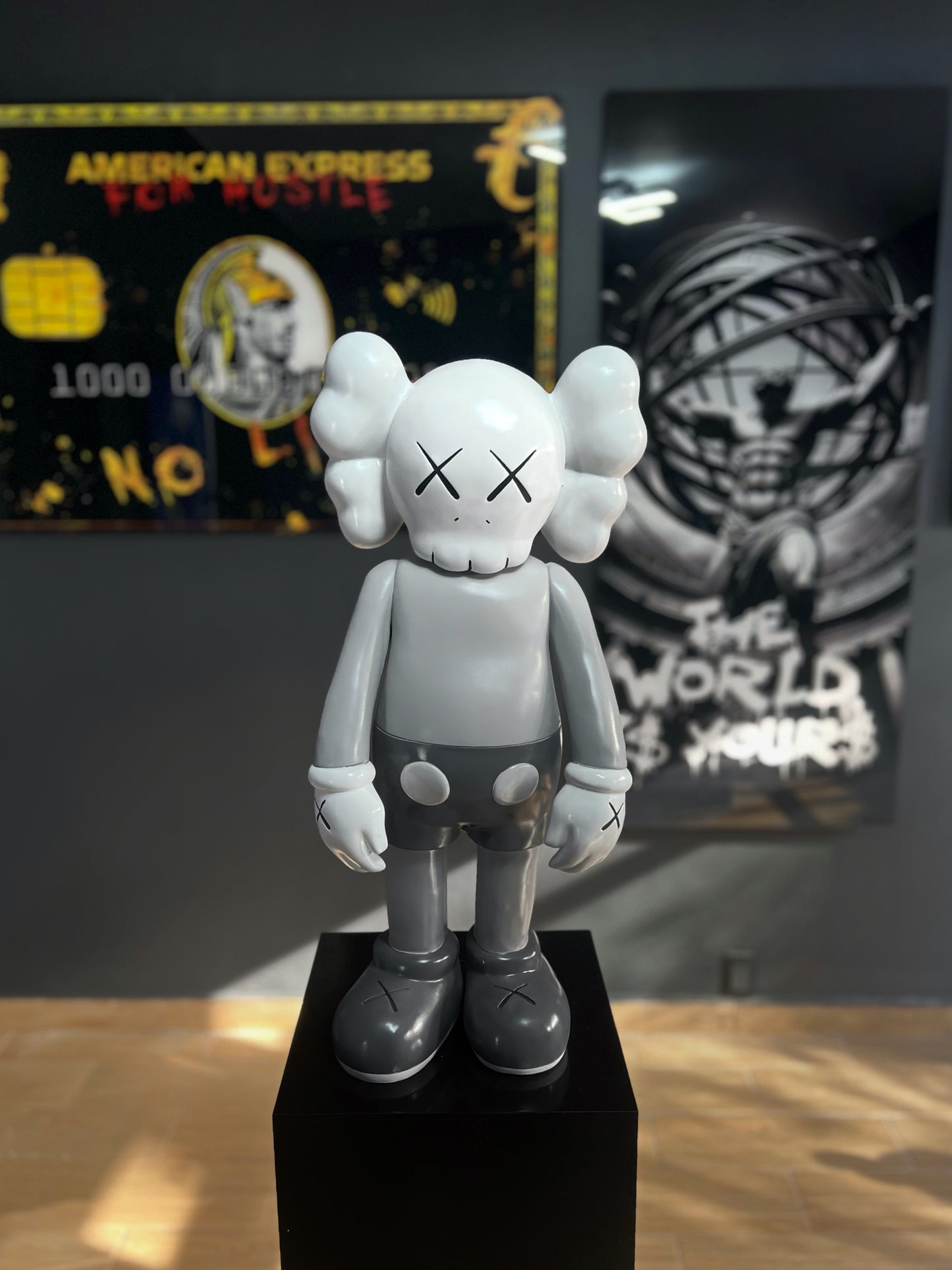 Kaws Companion Gray