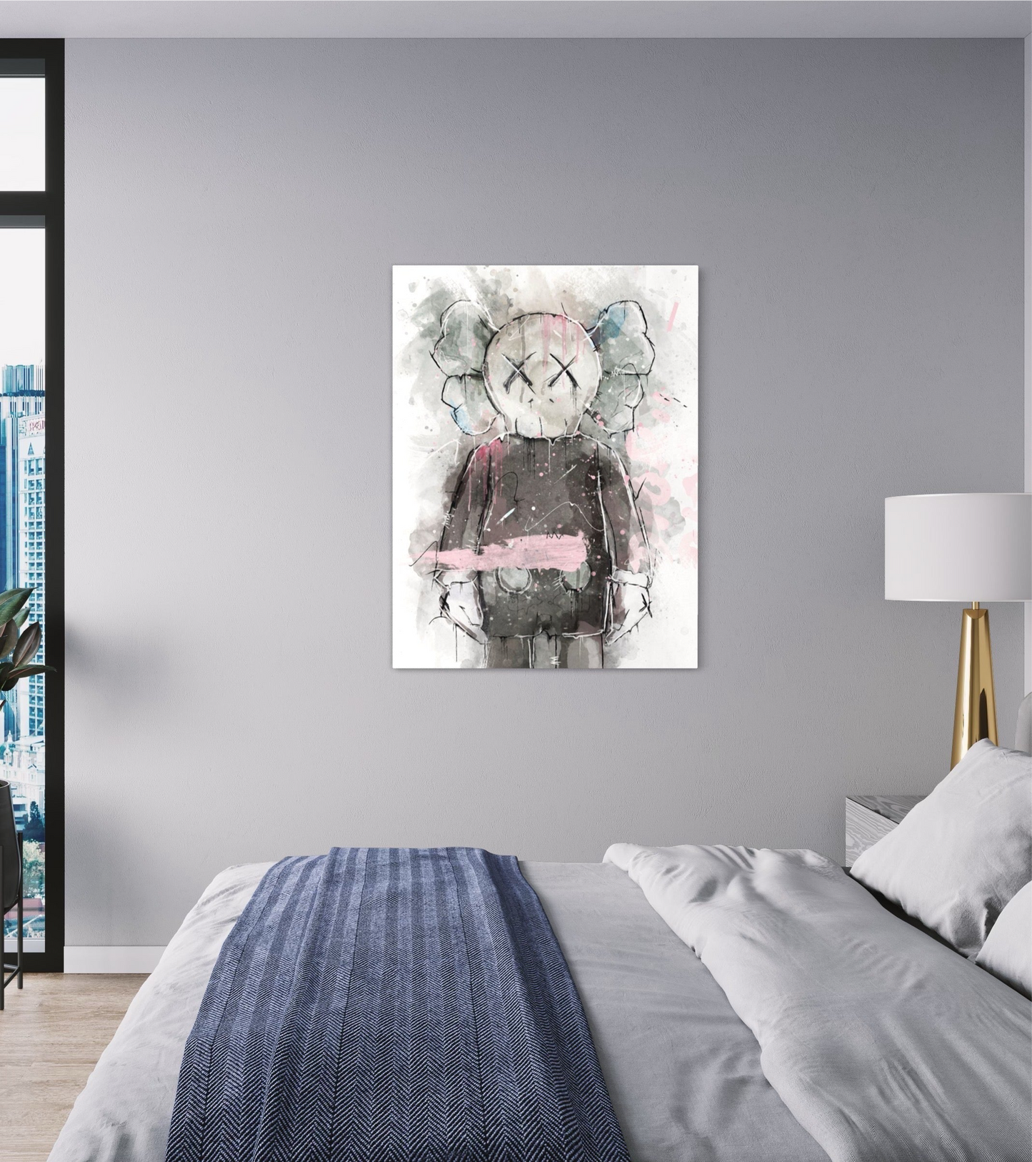 Kaws Paint