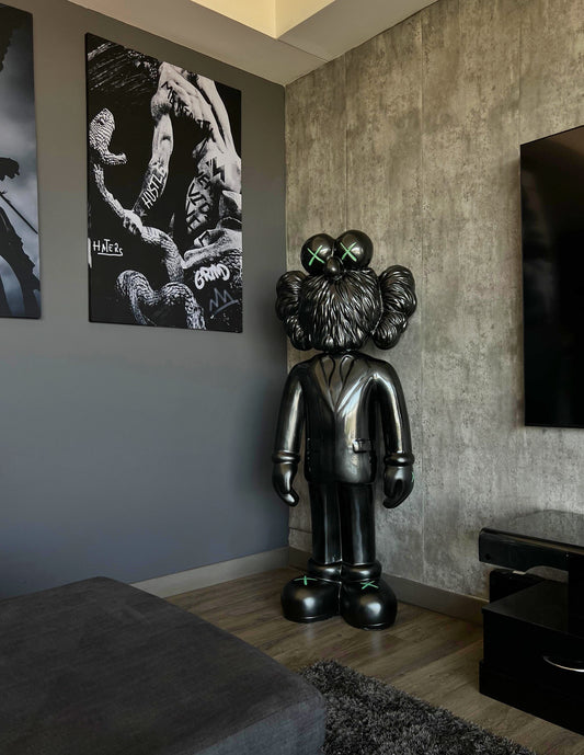 Kaws BFF Dior Black Pearl