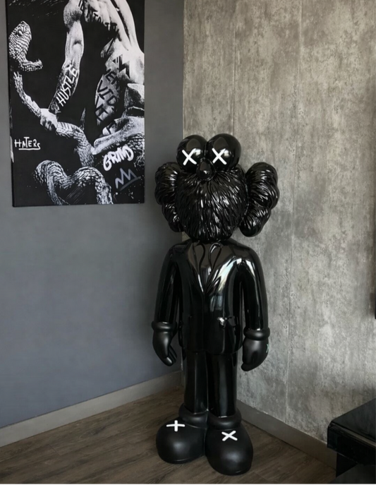Kaws BFF Dior Black & White