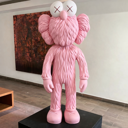 Kaws BFF Pink