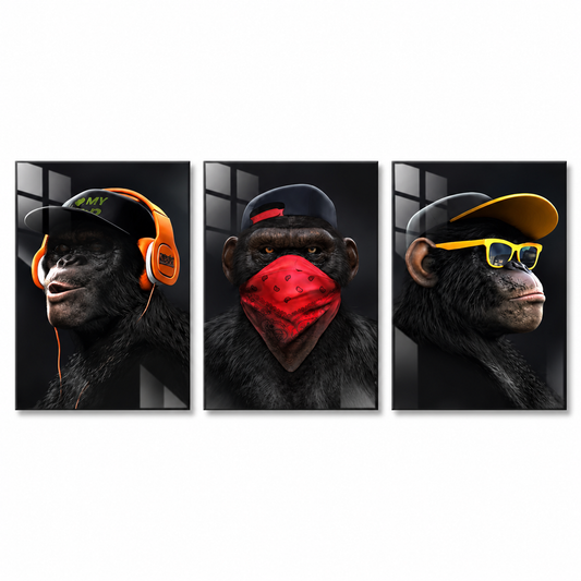 Monkeys 3 Set