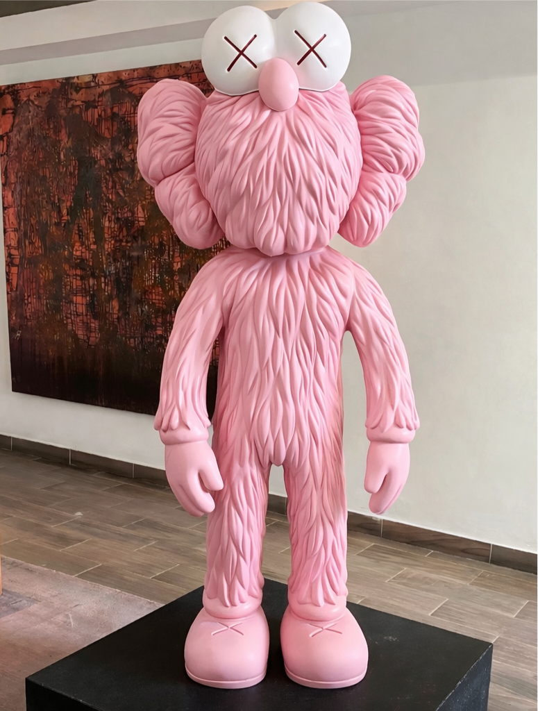 Kaws BFF Pink