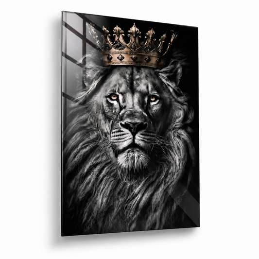 Lion With Crown