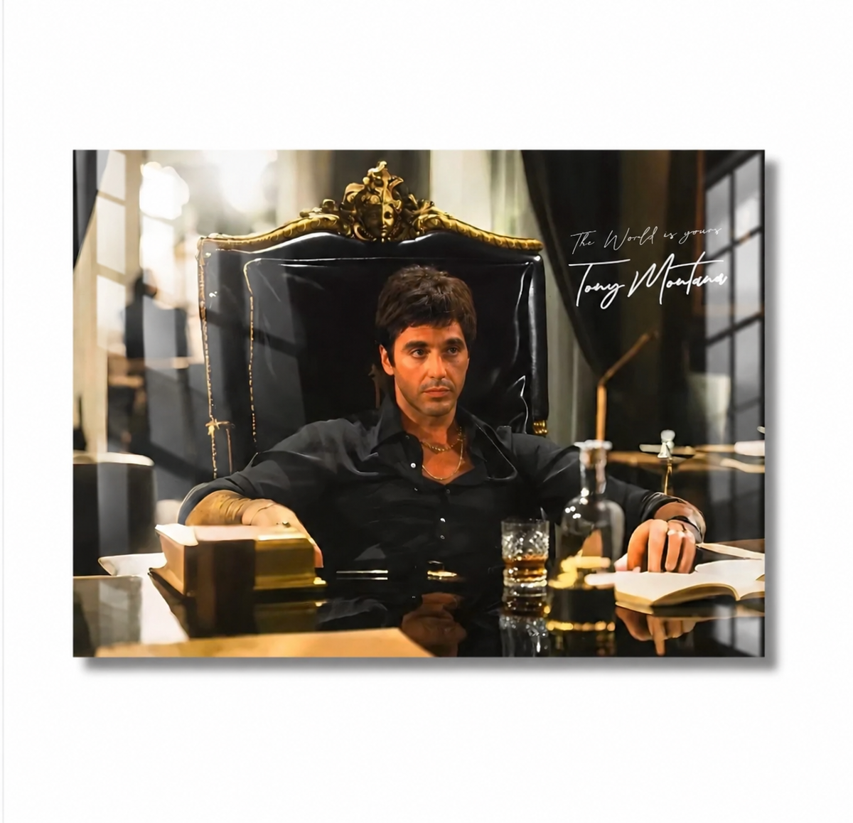 Tony M signature