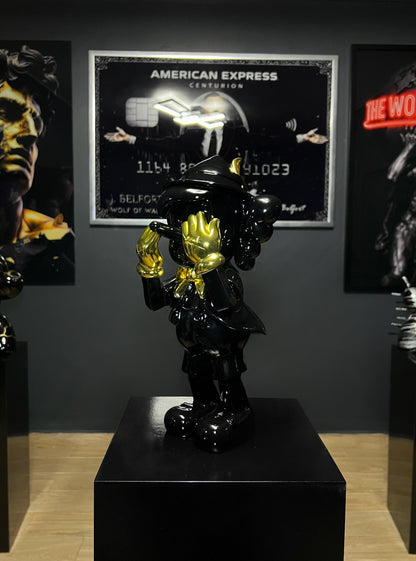Luxury Pinocchio Back / Gold