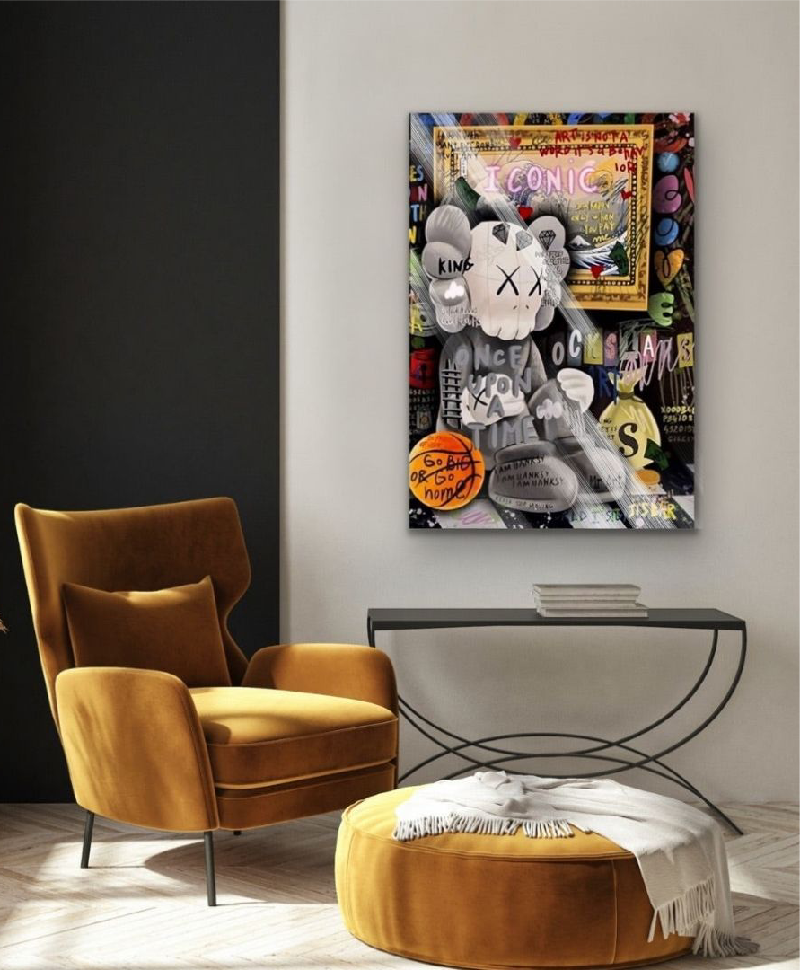 Kaws Iconic