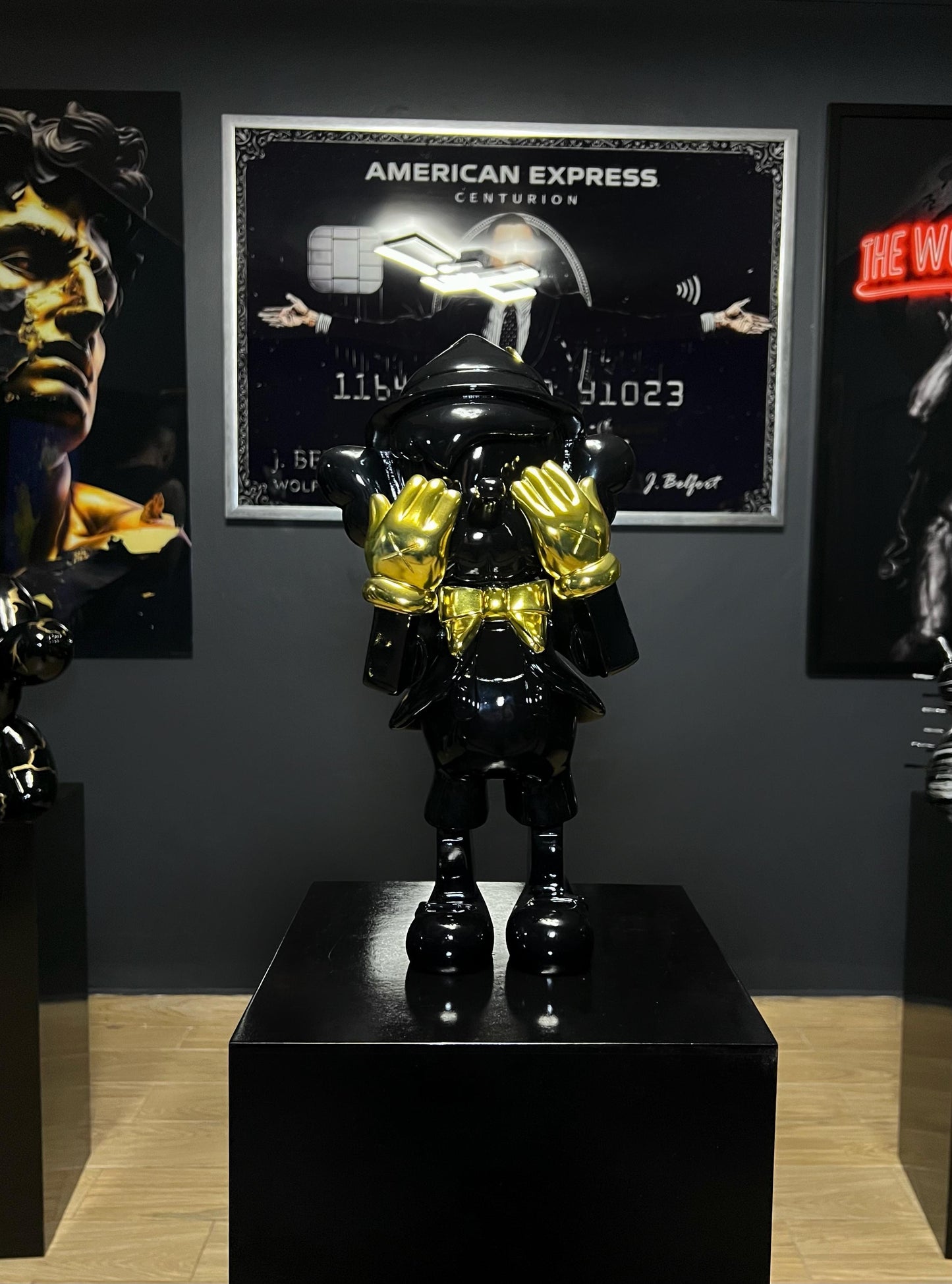 Luxury Pinocchio Back / Gold