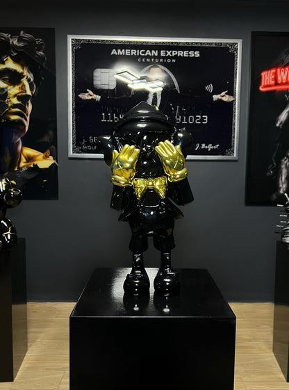 Luxury Pinocchio Back / Gold