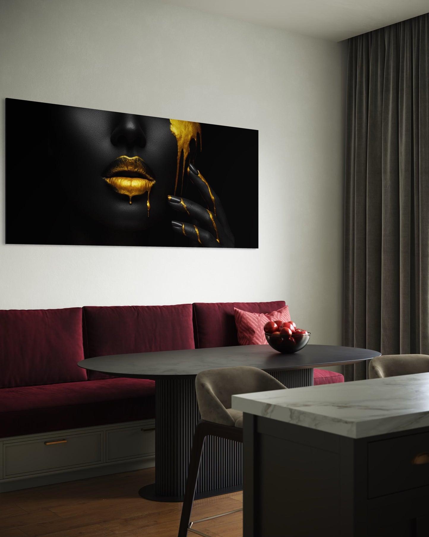 Gold Lips