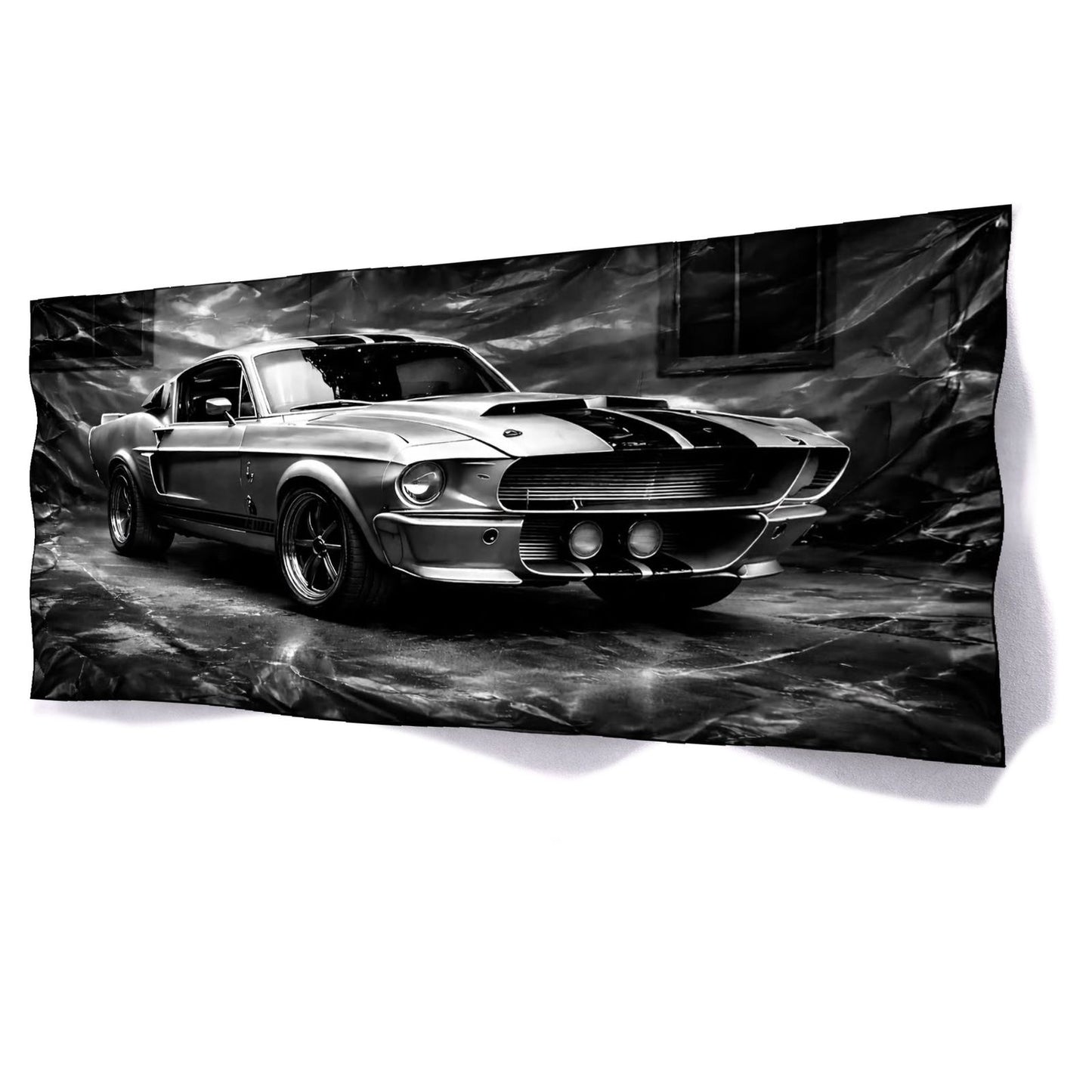 Mustang 3D