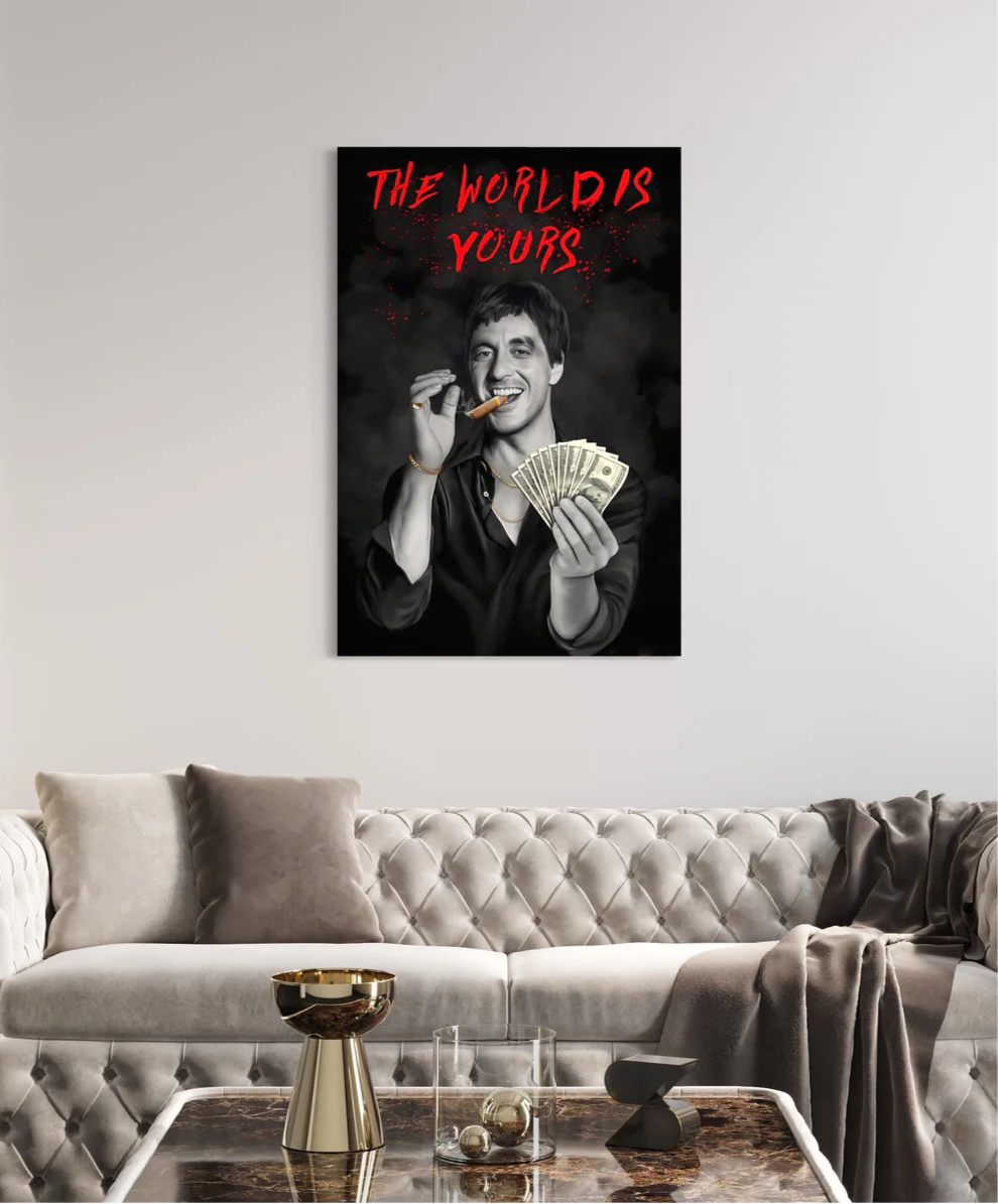 The World Is Yours