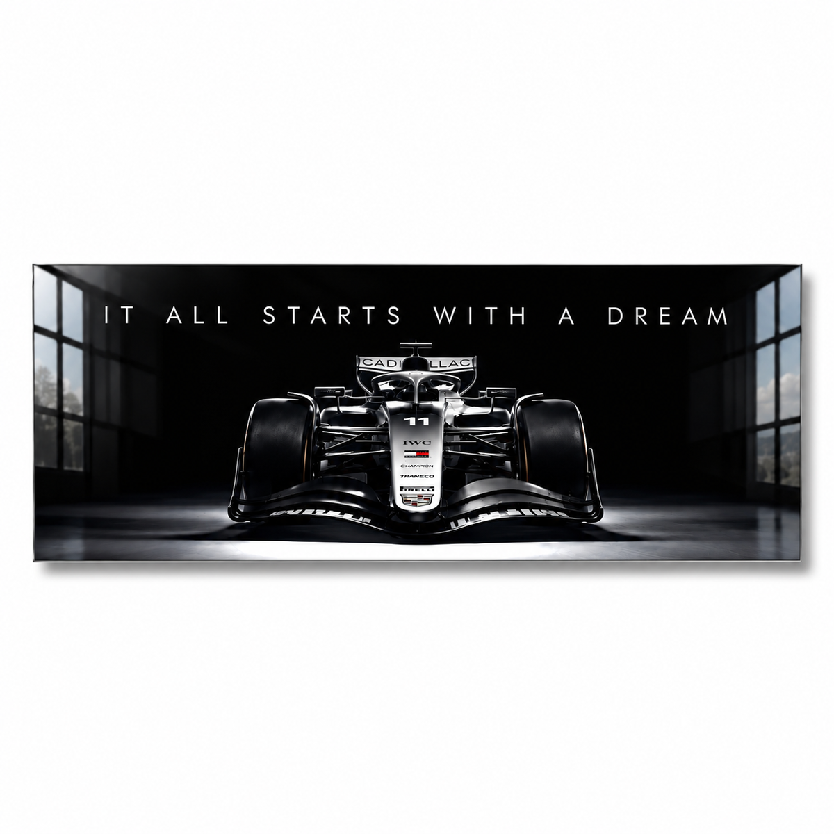 All Starts Cadillac F1