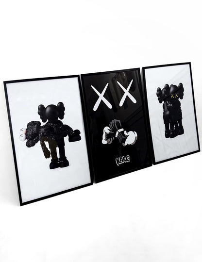 Kaws 3 Set