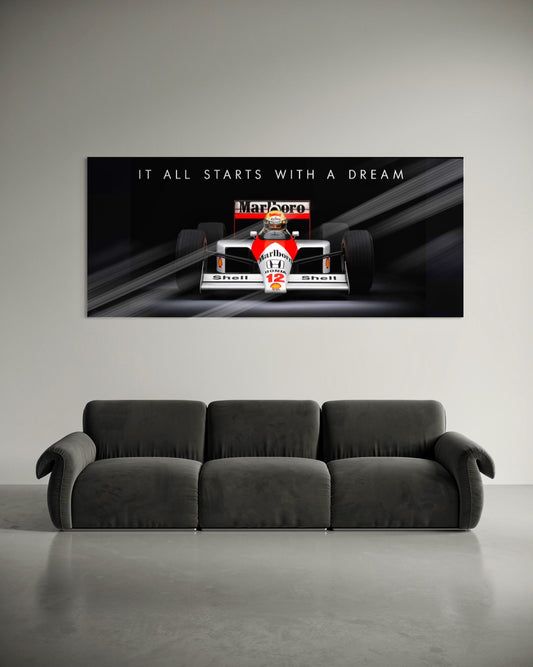 All Starts With a Dream Senna