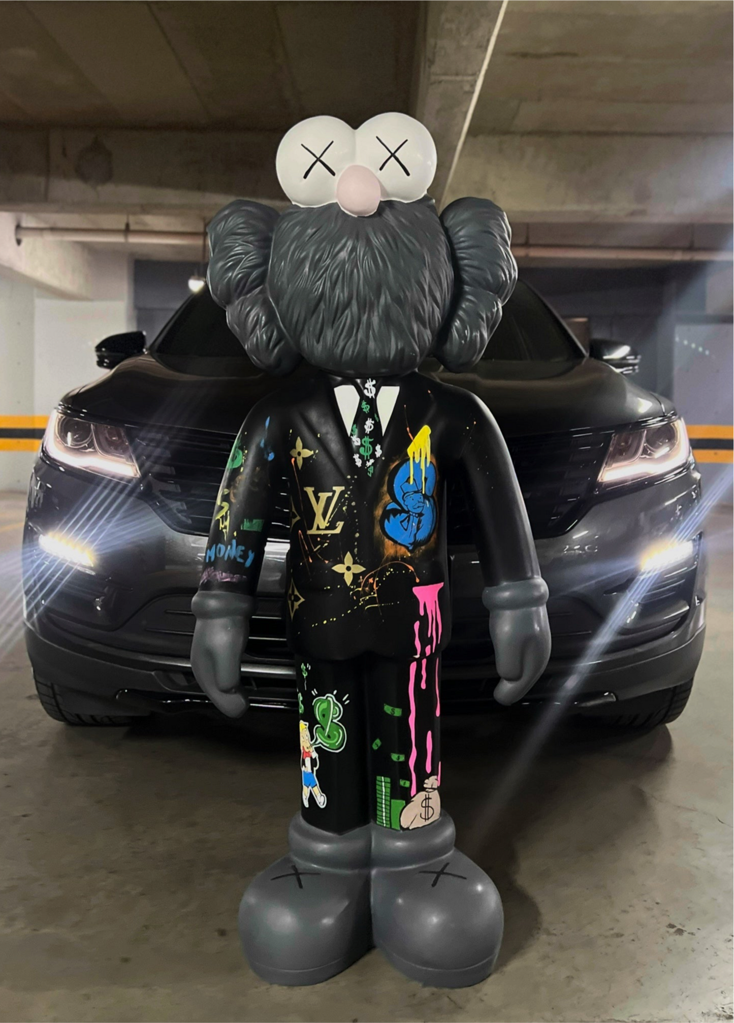 Kaws BFF Dior Luxury