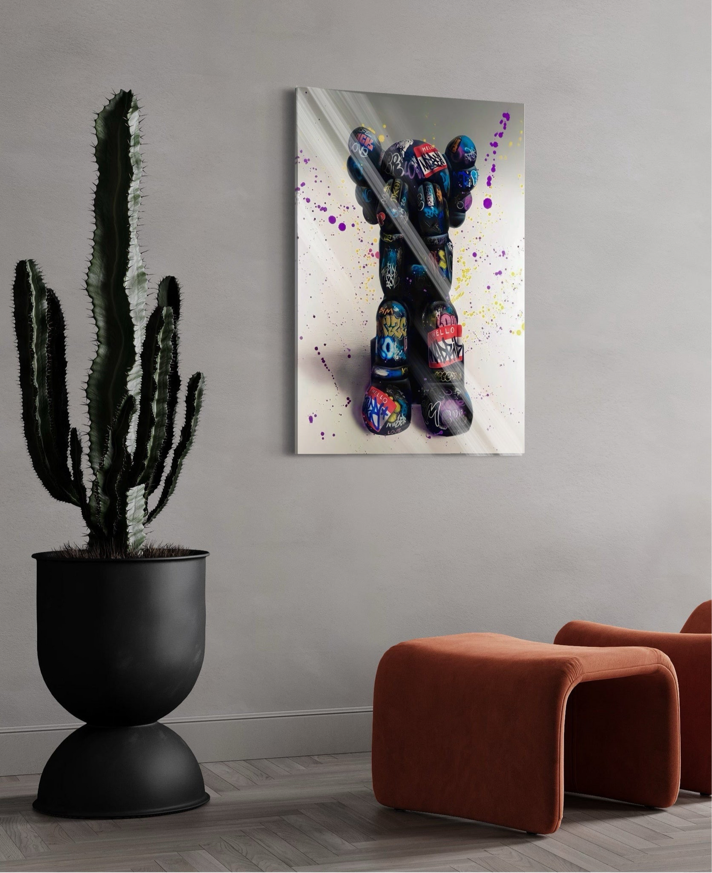 Kaws Hide Colors