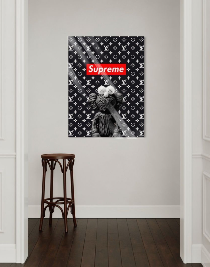 Kaws BFF Supreme