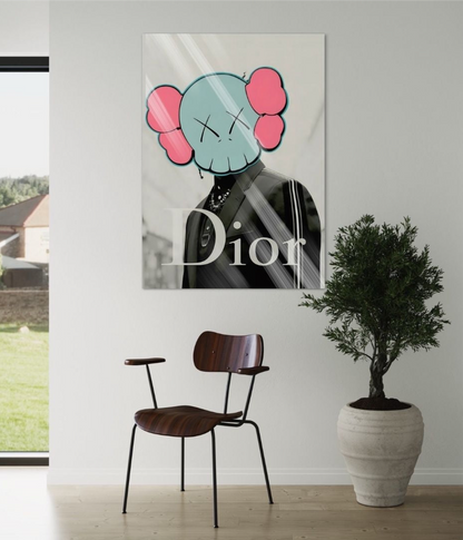 Kaws Dior Cover