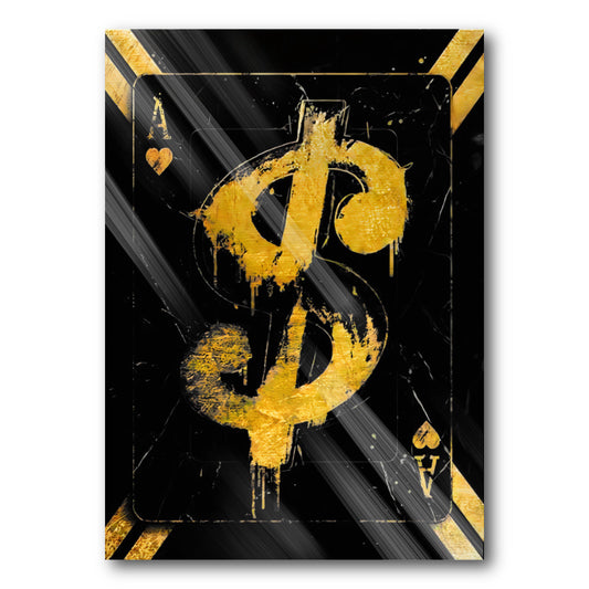 Golden Money Card
