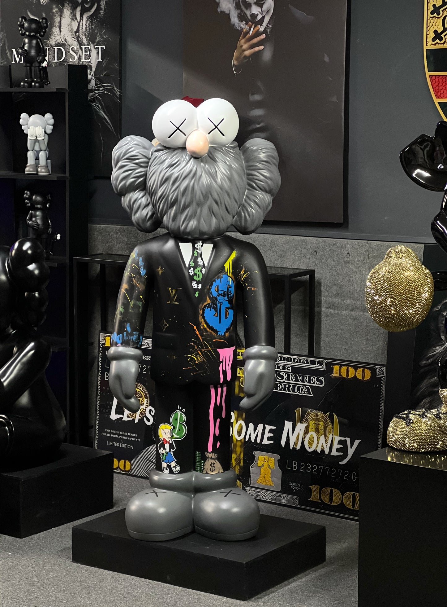 Kaws BFF Dior Luxury