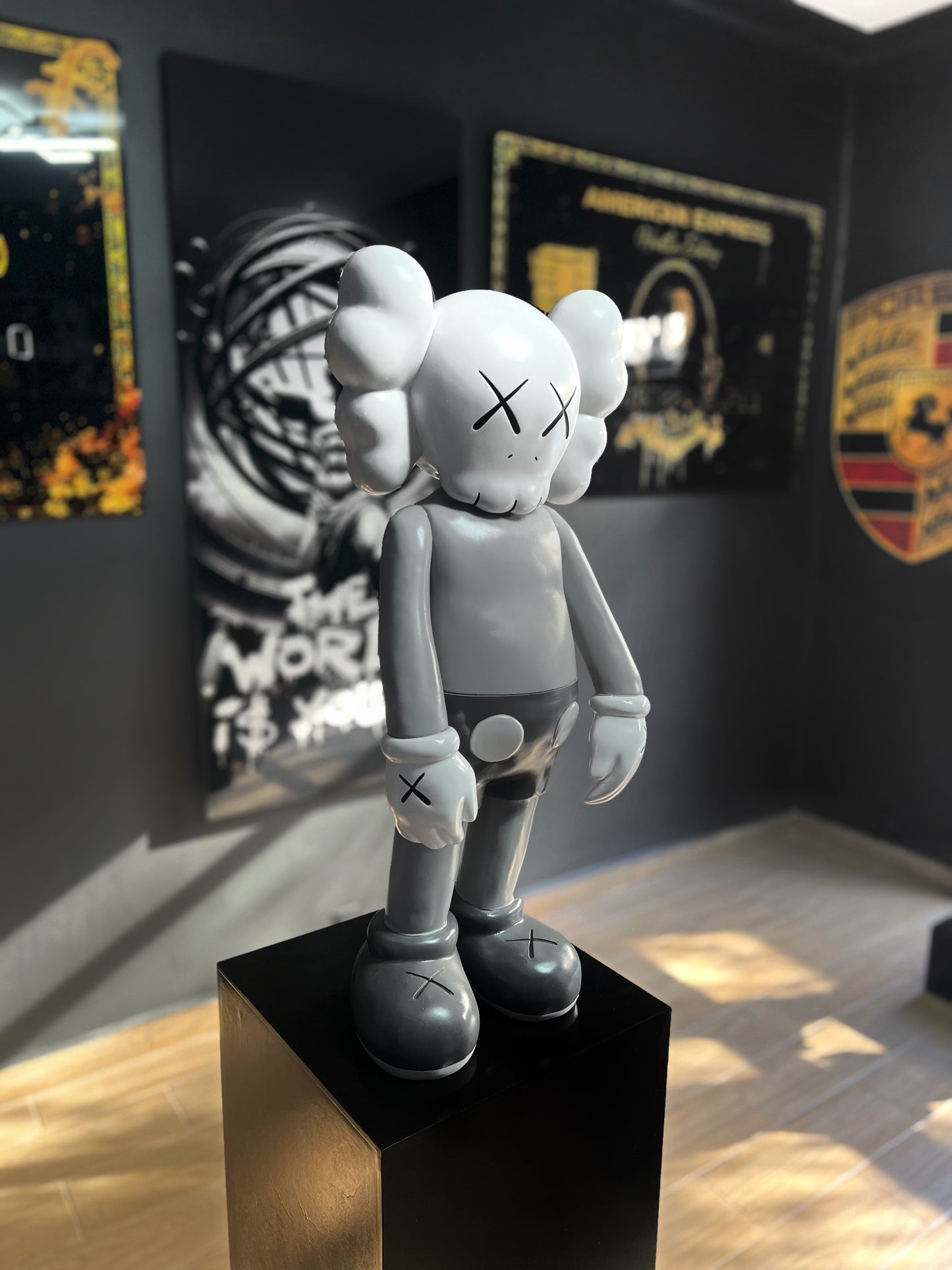 Kaws Companion Gray