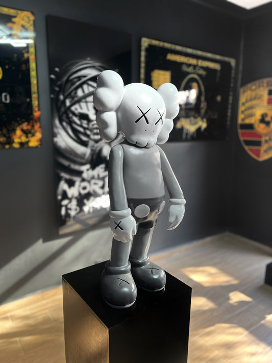 Kaws Companion Gray