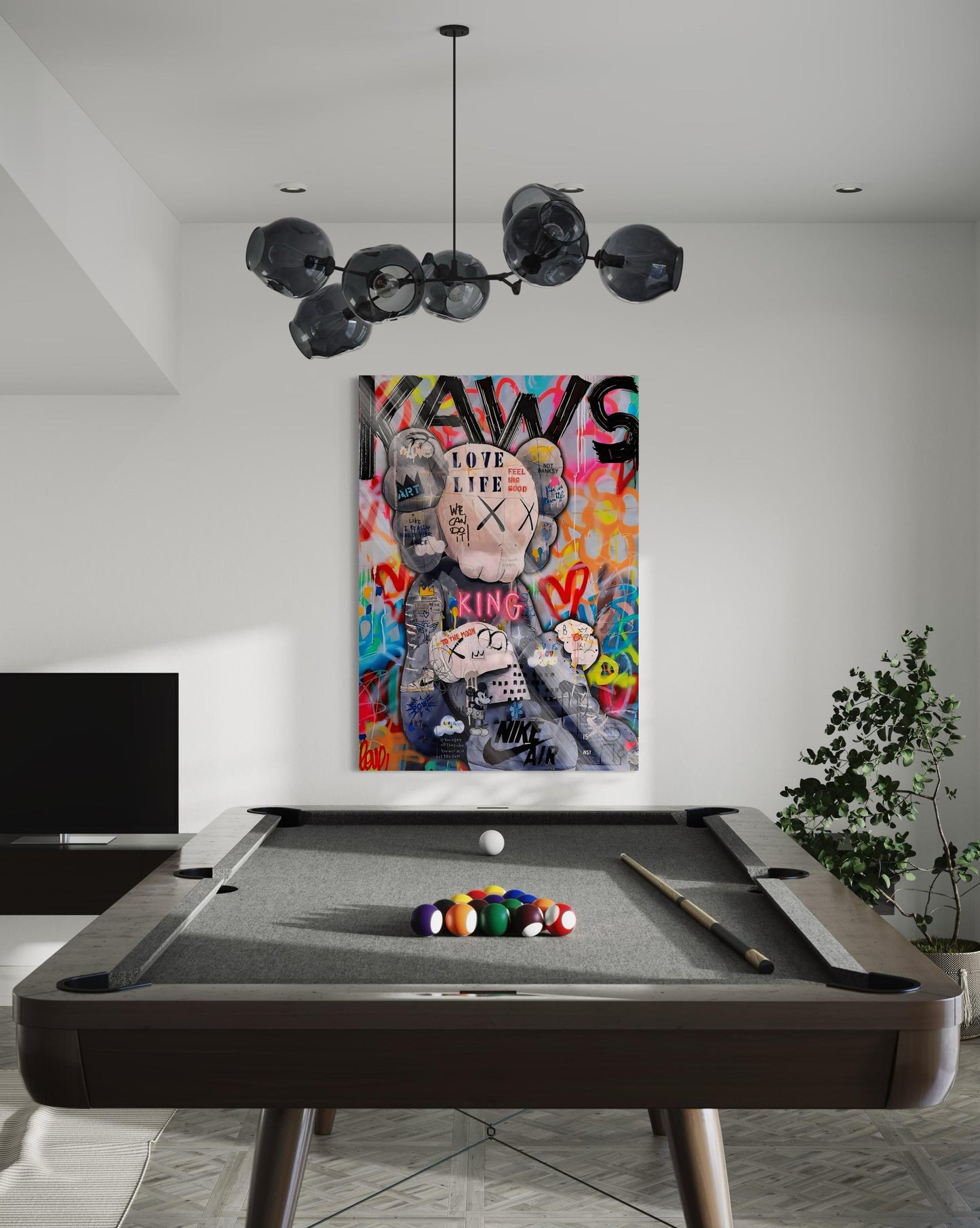 Kaws Art