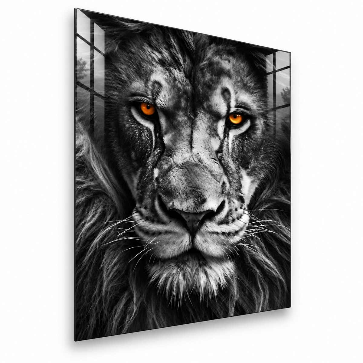 Serious Lion