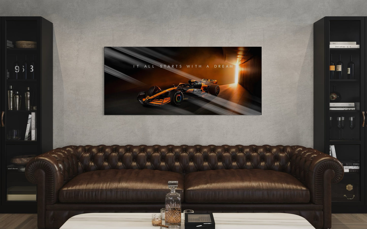 F1 Orange